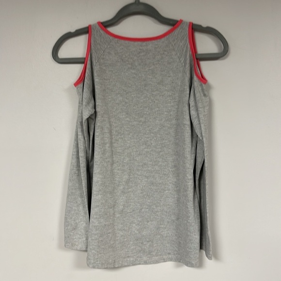 JoJo Siwa Two Pack: hoodie sweatshirt and long peek a boo sleeve tee, size M - Picture 10 of 10